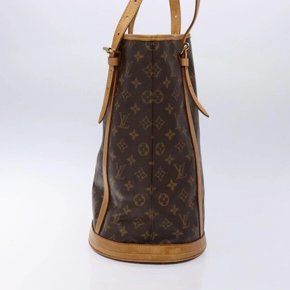 LOUIS VUITTON Monogram Bucket GM Shoulder Bag M42236 LV Auth bs28351 - Picture 4 of 15